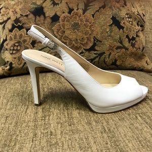 Nine West slingback pump
